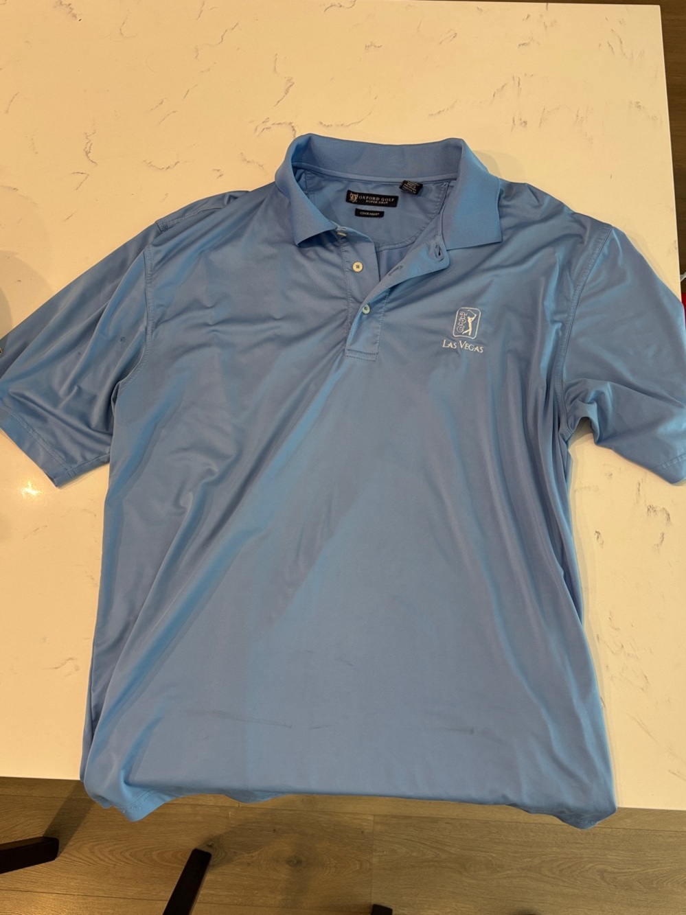 TPC Las Vegas Light Blue Polo